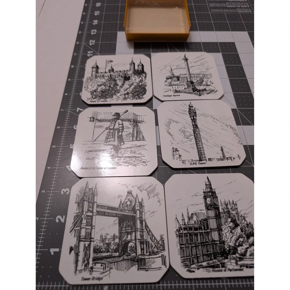 Parliament of 6 Black White Sketch enemal‎ mix